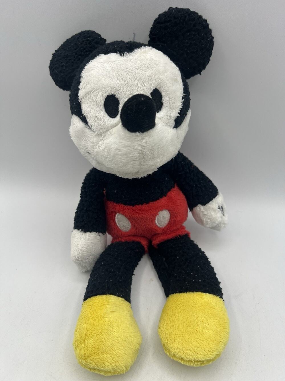 Gund Mickey Mouse Plush Stuffed Animal Disney Red Shorts Toy 12"